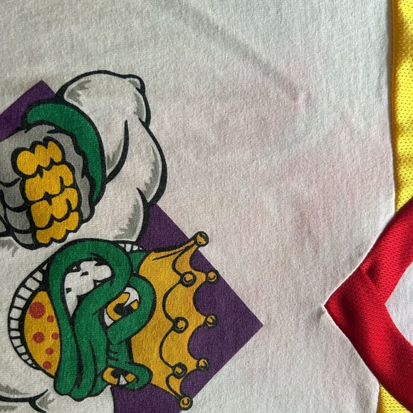 Vintage Anaheim Bullfrogs Jersey - Picture 2 of 5